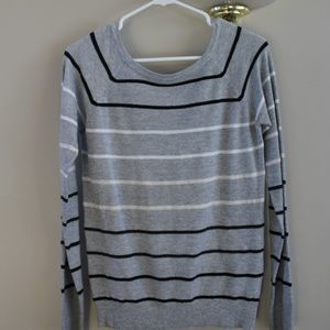 Black and White striped sweater